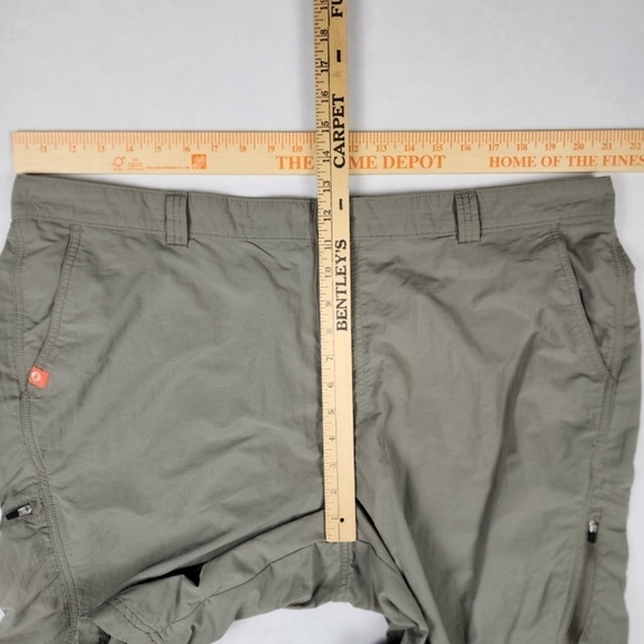 The American Outdoorsman | Nylon Hiking Shorts Water Repellent Elastic Waist XXL - Picture 7 of 9